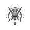 Arachne tattoo design idea