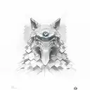 bmw e30 tattoo design idea