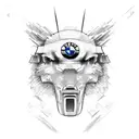 bmw e30 tattoo design idea