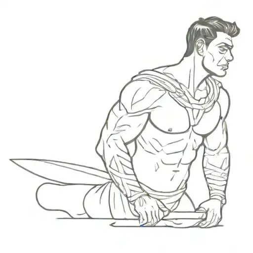 Spartacus tattoo design idea