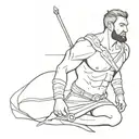 Spartacus tattoo design idea