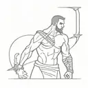 Spartacus tattoo design idea