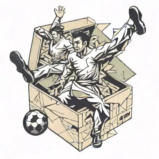 box,football,karate,education,book,bussiness,mother and father, love, entrepreneuer  tattoo design idea