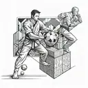 box,football,karate,education,book,bussiness,mother and father, love, entrepreneuer  tattoo design idea