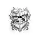 jaw to knee tattoo design idea