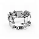 charm bracelet  tattoo design idea