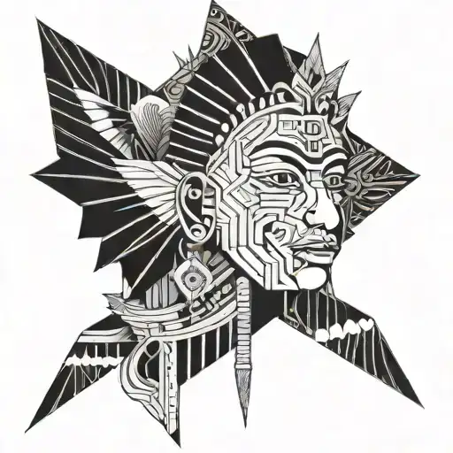 Maya in Lak also tattoo design idea