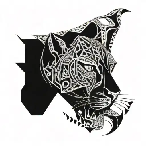 in lak ech ala kin ayahuasca chacrona jaguar tattoo design idea