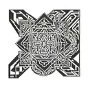 maya in lak ech ala kin ayahuasca chacrona tattoo design idea