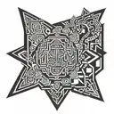 maya in lak ech ala kin ayahuasca chacrona tattoo design idea