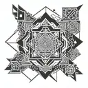 maya in lak ech ala kin ayahuasca chacrona tattoo design idea