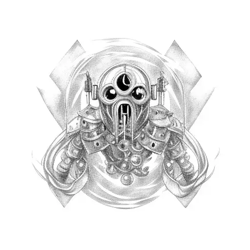full metal alchemist  tattoo design idea