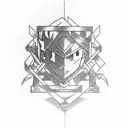 full metal alchemist  tattoo design idea