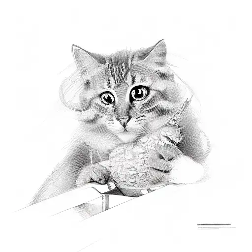 peach fruit bdsm tattoo design idea