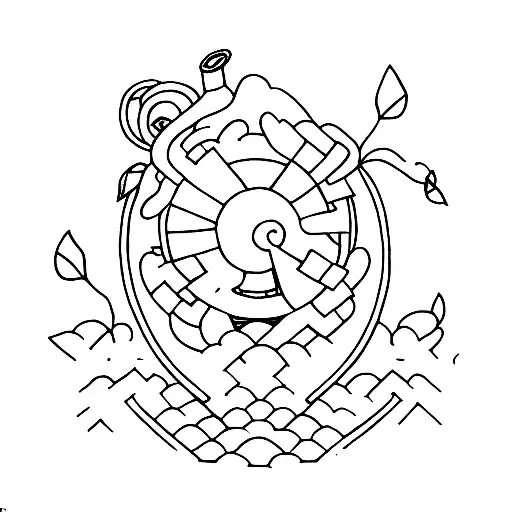 shhh tattoo design idea