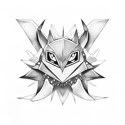 Digimon tattoo design idea