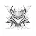 Digimon tattoo design idea
