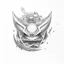 Digimon tattoo design idea