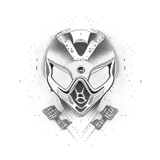 motocross 97  tattoo design idea