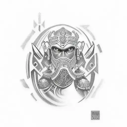 ashoka tano tattoo design idea