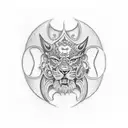 ashoka tano tattoo design idea