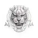 ashoka tano tattoo design idea