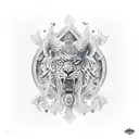 ashoka tano tattoo design idea