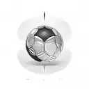 football 13 tattoo design idea