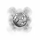 football 13 tattoo design idea