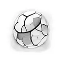 football 13 tattoo design idea