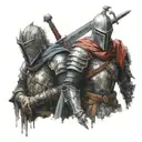 Dark Souls 3 characters tattoo design idea