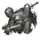 Dark Souls 3 characters tattoo design idea