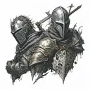 Dark Souls 3 characters tattoo design idea