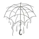 efter rain comes sunshine   tattoo design idea