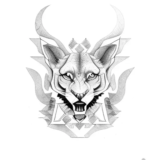 morgan aesland tattoo design idea