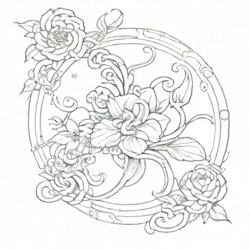 831 tattoo design idea