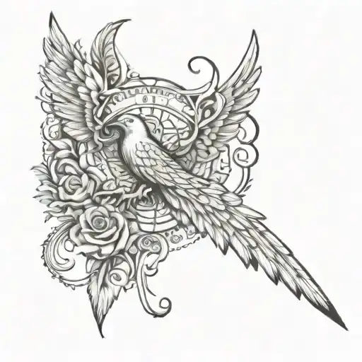 psalm 91 forearm tattoo tattoo design idea