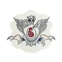  arma tattoo design idea