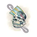  arma tattoo design idea