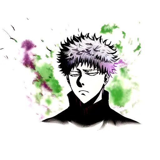 Jujutsu Kaisen  tattoo design idea
