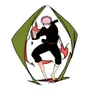 Jujutsu Kaisen , Gojo tattoo design idea