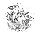 pato  tattoo design idea