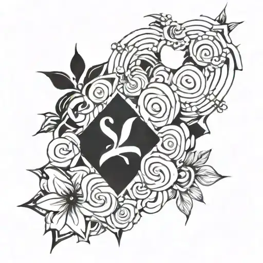 90s tattoo design idea