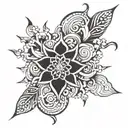 90s tattoo design idea