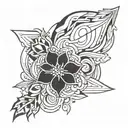 90s tattoo design idea