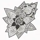 90s tattoo design idea