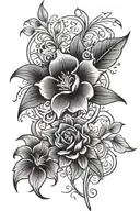 Quick tattoo design idea