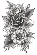 Quick tattoo design idea