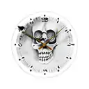 a clock face with the grim reaper face in front of it holding a scythe  tattoo design idea