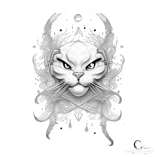 Don't let me go in Caligraphy  tattoo design idea
